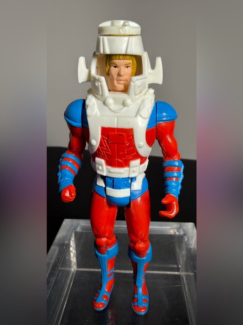 Rare Vintage 1986 Kenner DC Super Powers ORION Action Figure - Wave 3